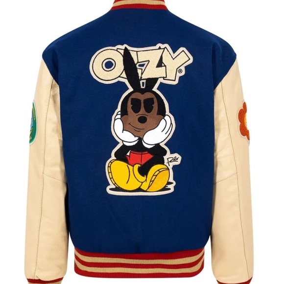 Stadium Ozzy Varsity Letterman Jacket - Picture 2 of 10